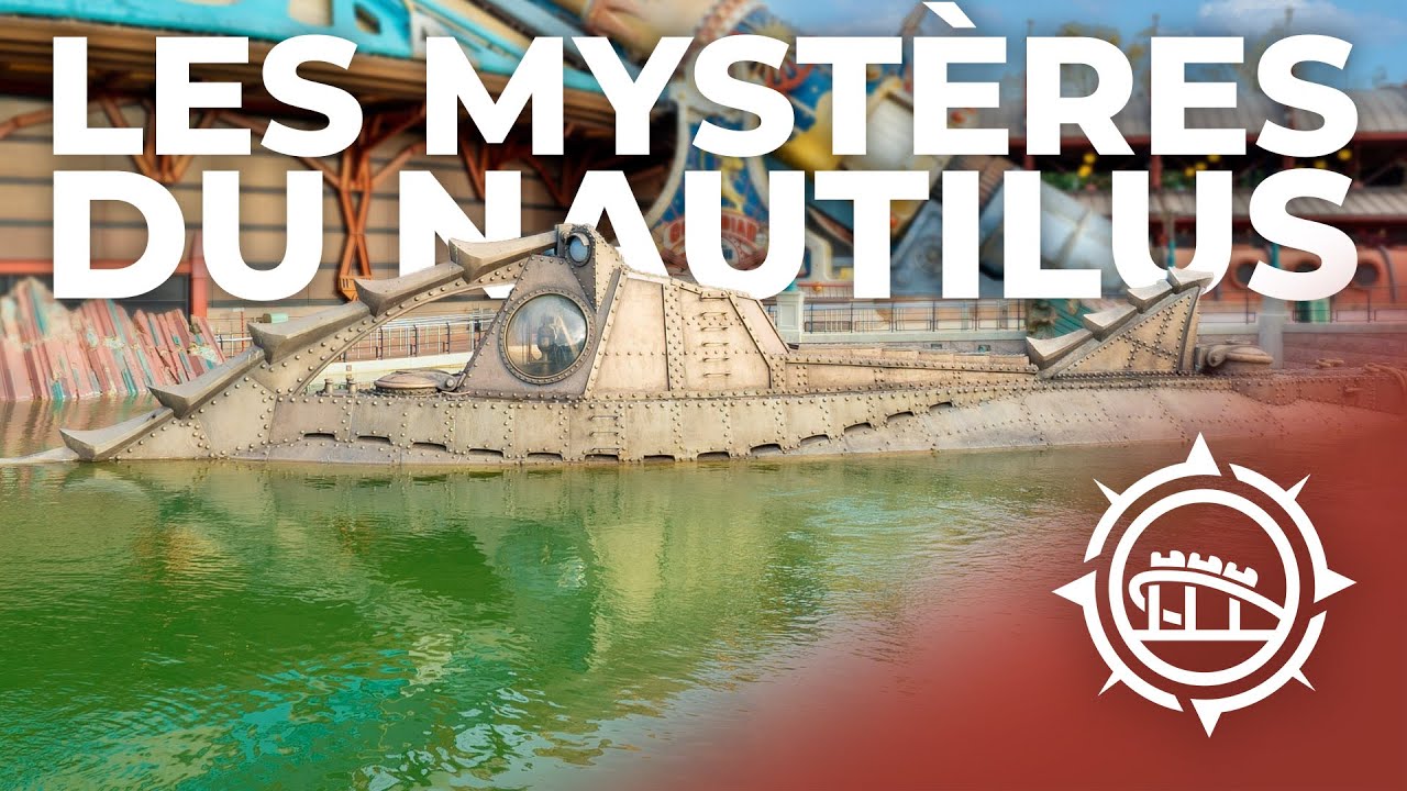 🇫🇷 DISNEYLAND PARIS: Les Mystères du Nautilus | Attraction Walkthrough 4K