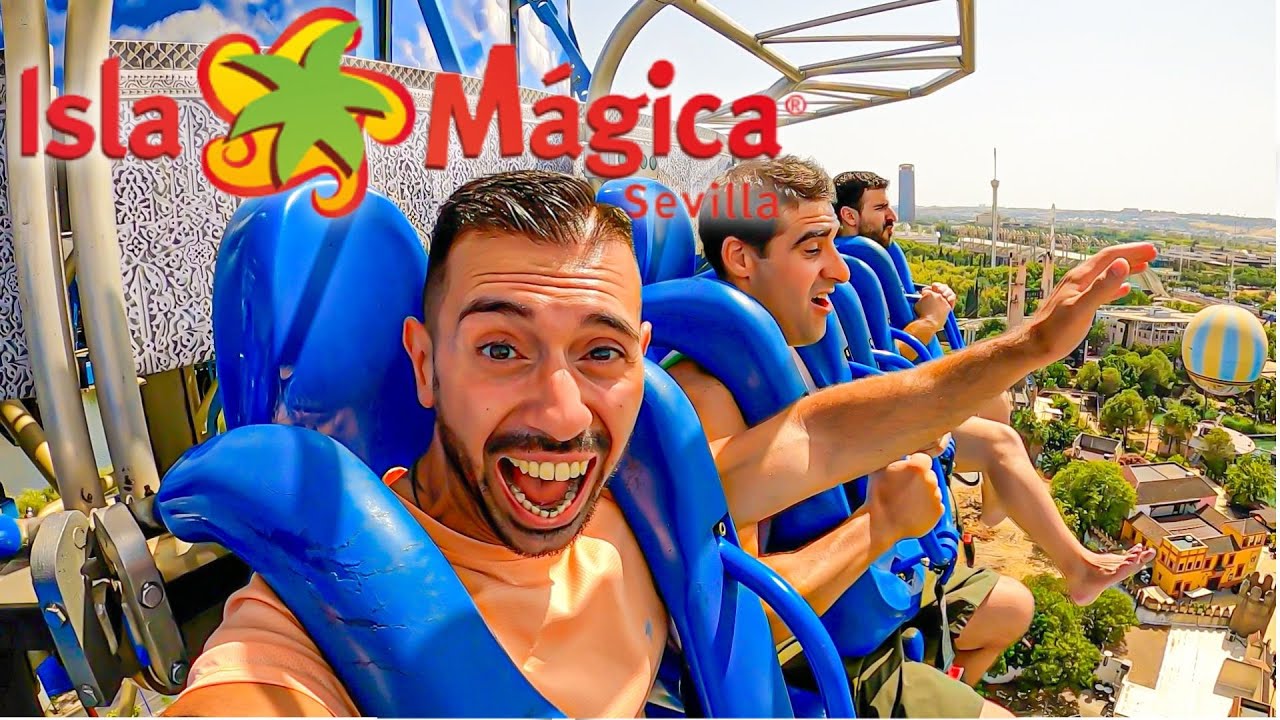 🎢 ISLA MÁGICA SEVILLA 2025 Vlog Agosto