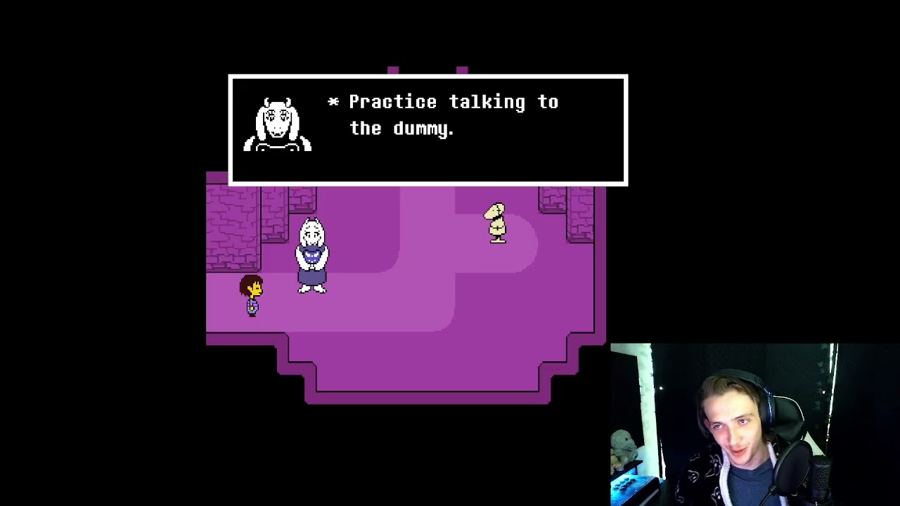 Undertale for the third time the first time
