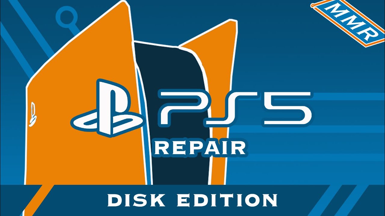 PS5 DISK EDITION: HEAT GUN REMOVAL DAMAGE