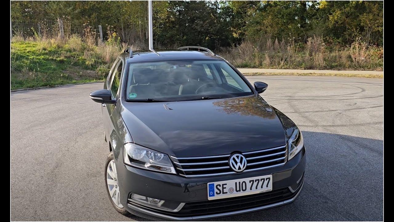 Volkswagen Passat B7: Покупка в Германии и мои впечатления.