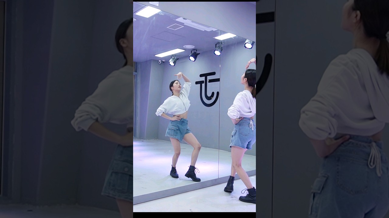 화사(HWASA) X SWF2 - Chilli 1 Million choreography 0.5x speed Dance Tutorial