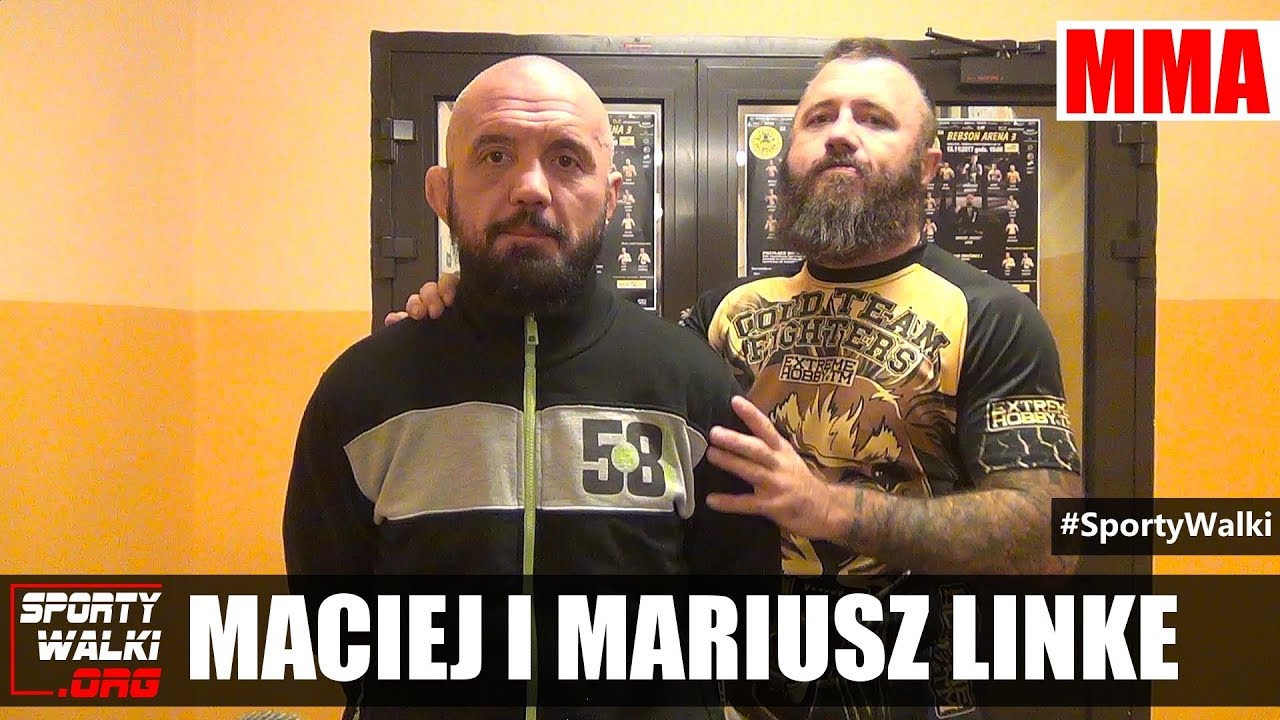 Maciej i Mariusz Linke o Bebson Arena 3