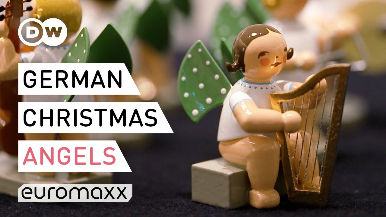 How handmade German Christmas angels enchant the world
