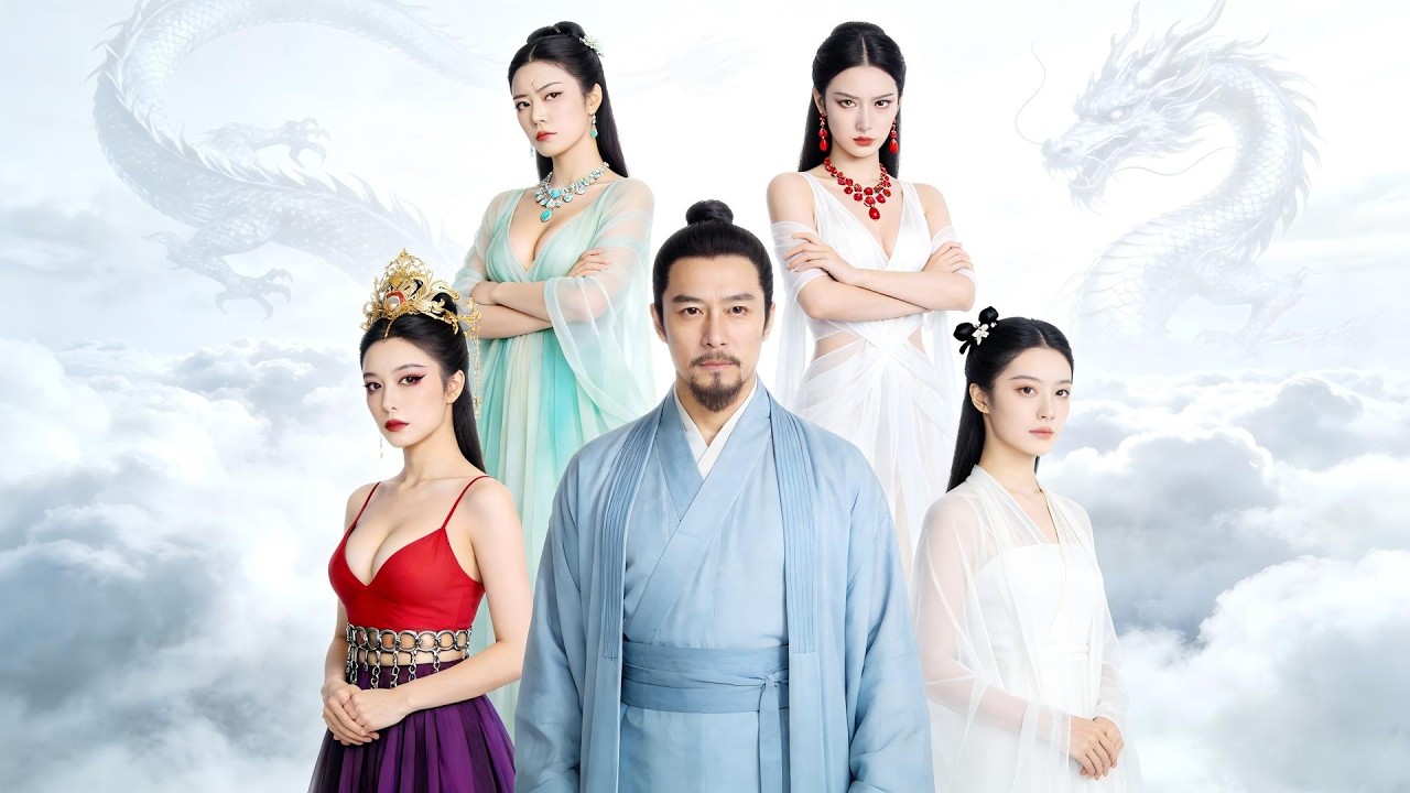 平凡保全竟是至尊，攜子穿越，異界尋兒，1人抱的4名美人歸，引爆修羅場！#短劇 #穿越 #搞笑