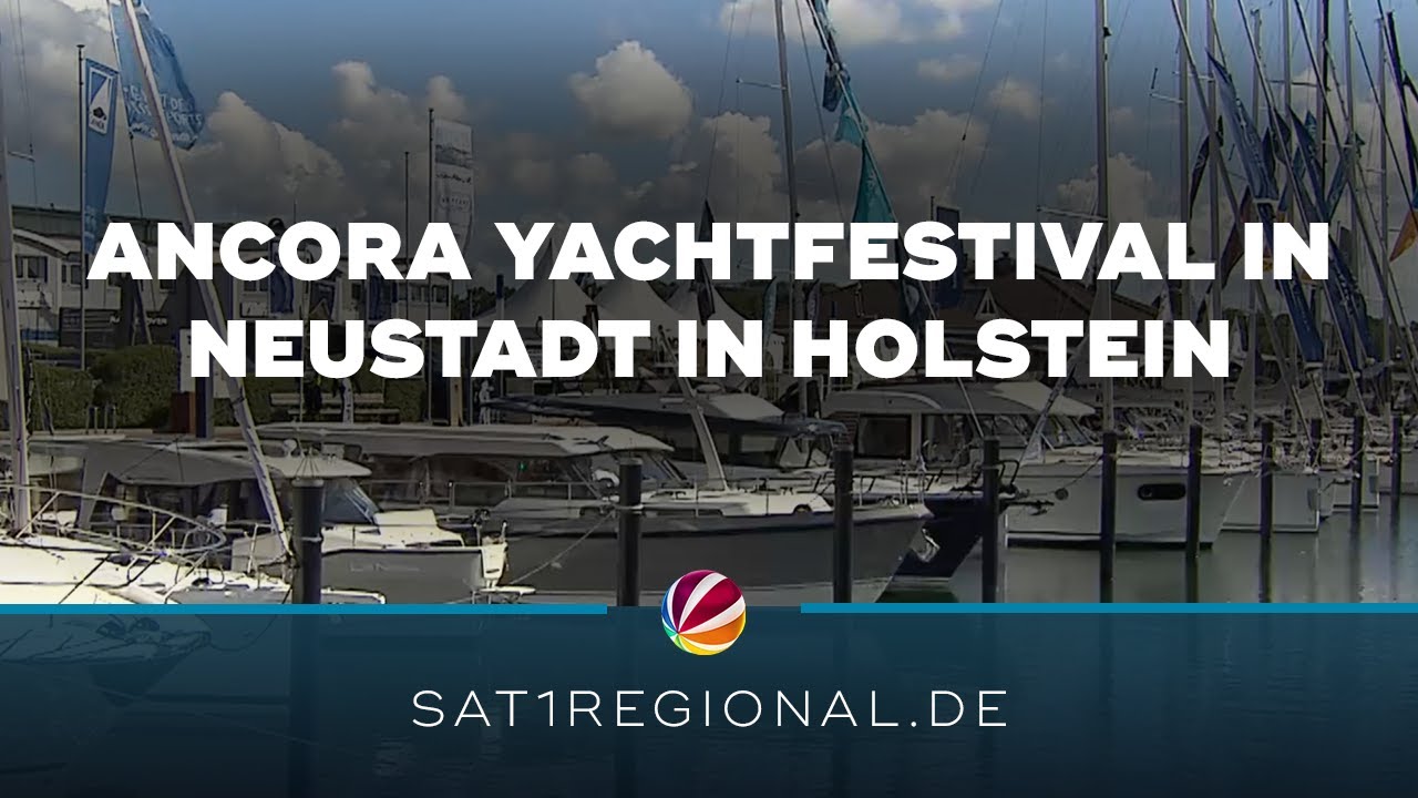 Ancora Yachtfestival 2025 in Neustadt in Holstein