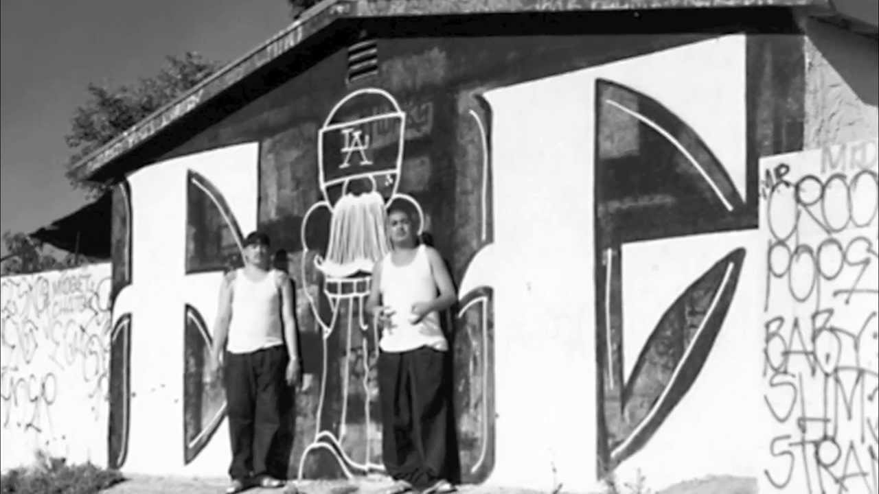 WEST COAST GANG RELATED/CHOLO GRAFFITI [PART1]