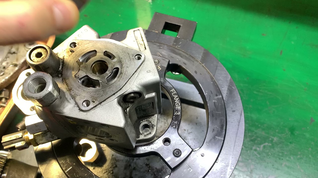 Тнвд Denso 294050-0424 Isuzu 6HK1
