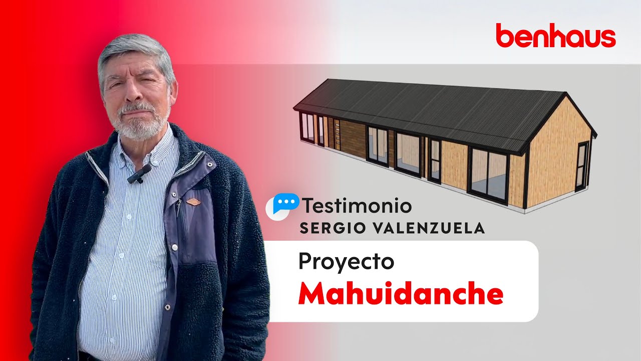 Construcción de modelo de casa personalizado con Panel SIP en Freire