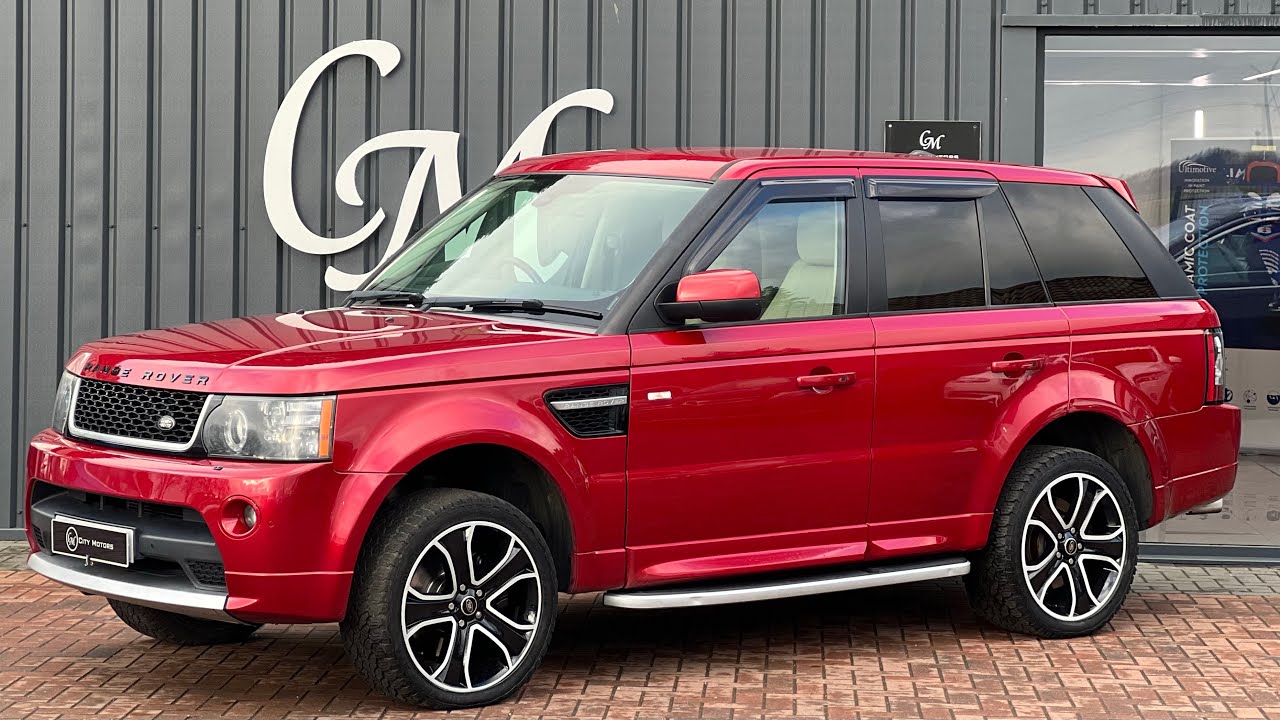 FP13 EBU RANGE ROVER SPORTS