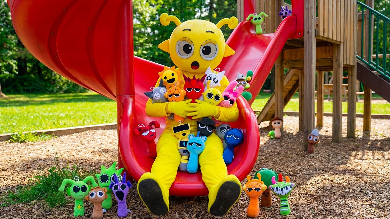 Is Sprunki Hiding at the Outdoor Playground? Simon Goes to Find Out