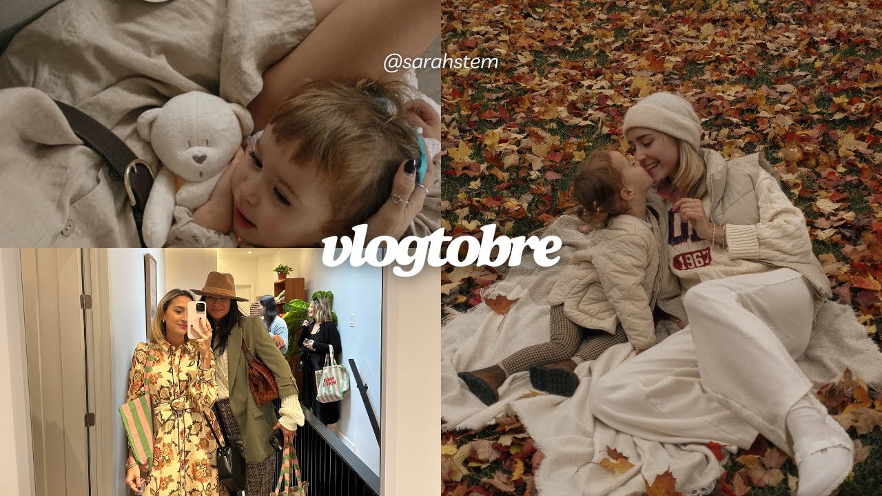 VLOGTOBRE - ça prend un village pour élever des enfants, update visage
