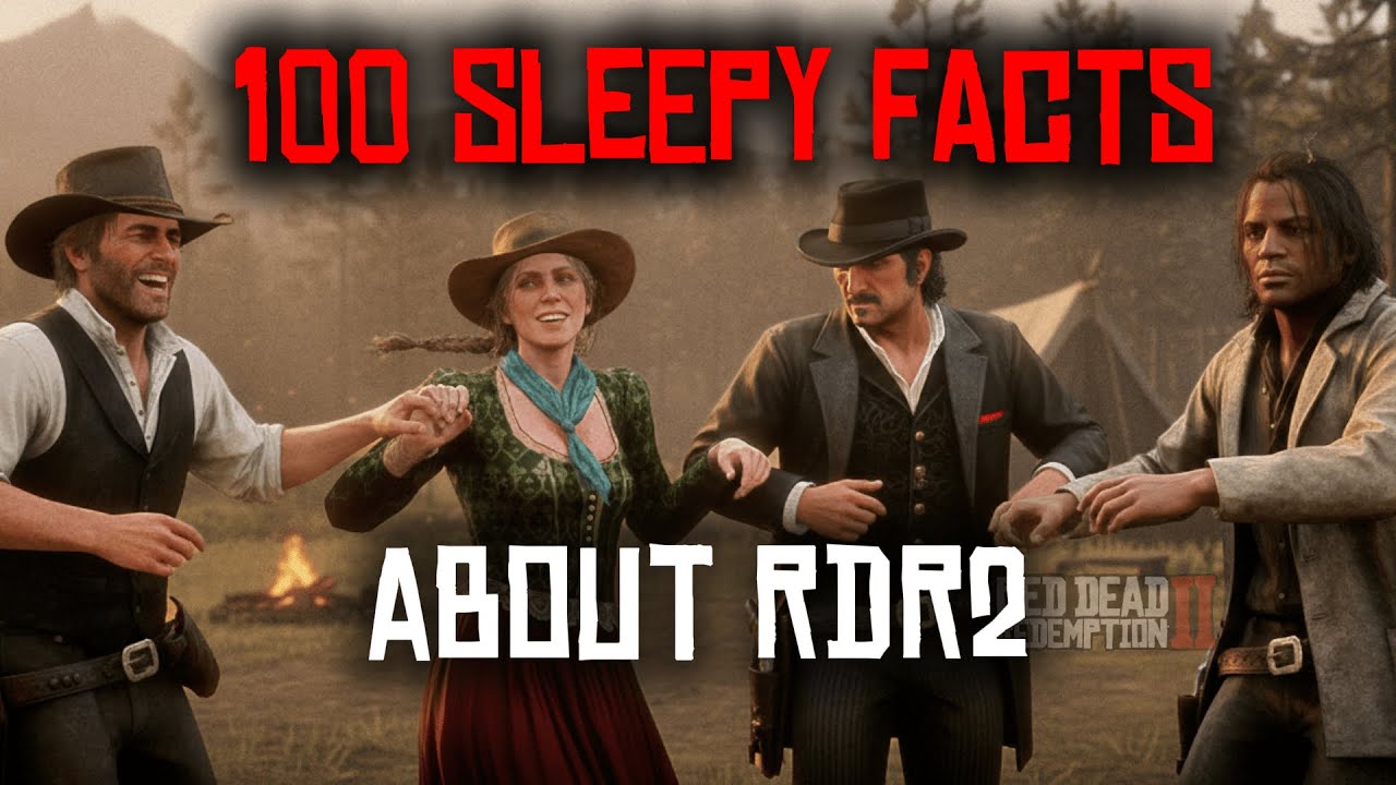 The Most Relaxing Facts About Red Dead Redemption 2 to Fall Asleep To