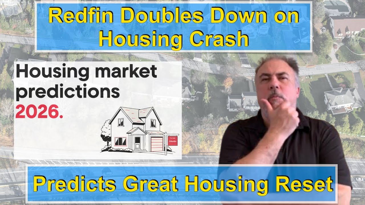 Жилищный пузырь 2.0: Redfin удваивает ставки на рынке жилья, предлагая &laquo;Большую перезагрузку&raquo; рын...