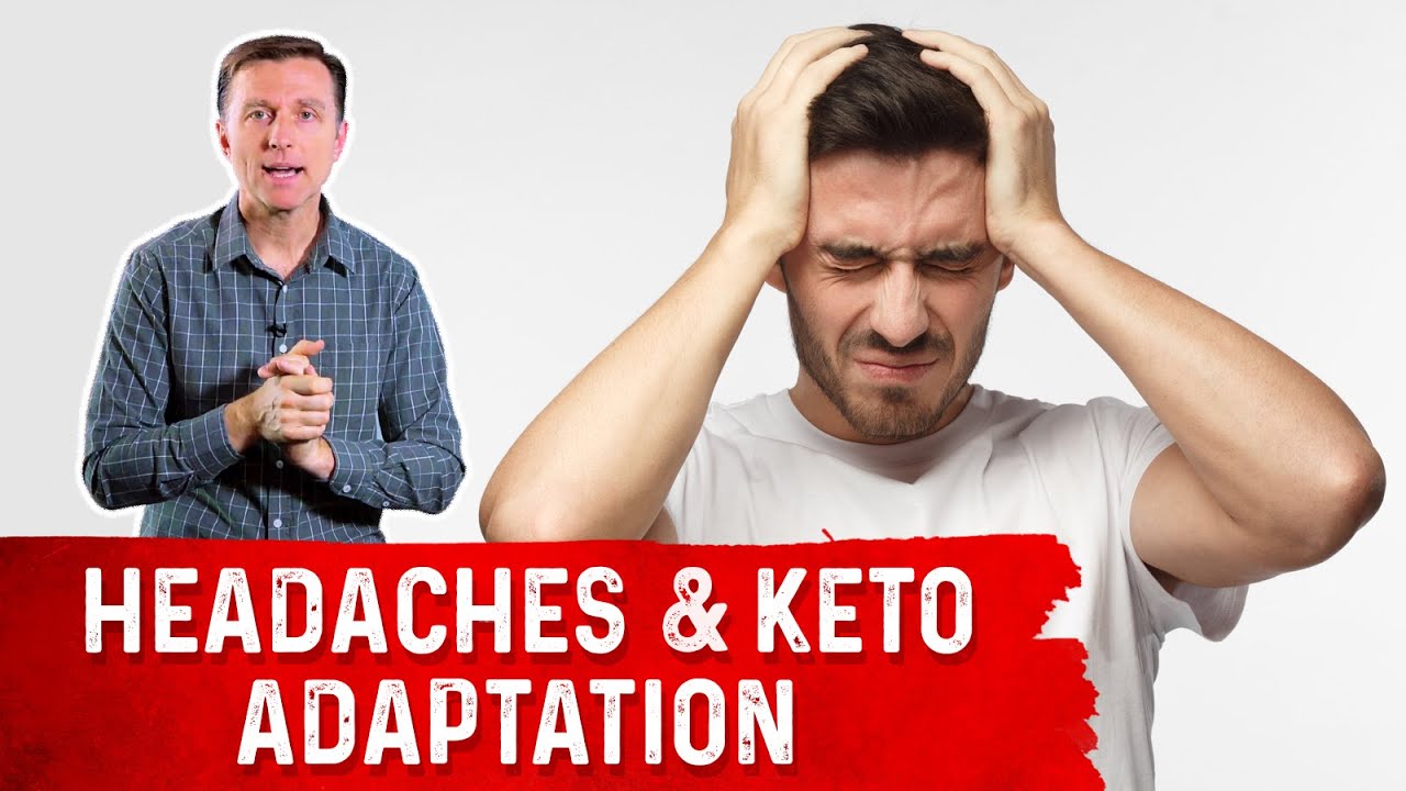 Intense Withdrawal Symptoms & Headaches on Keto Adaptation &ndash; Dr. Berg's Keto Tips