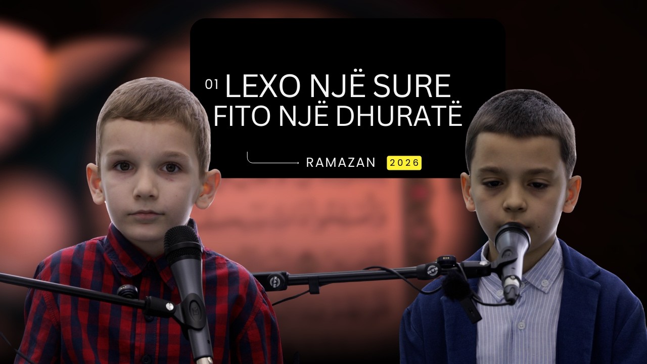 01. Lexo një sure - Fito një dhuratë | 13.03.2026 - Ramazan 2026
