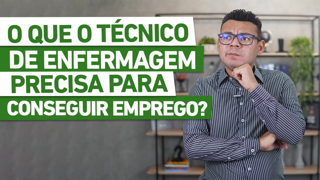 TECNICO SEM EXPERIÊNCIA | Como conseguir emprego?