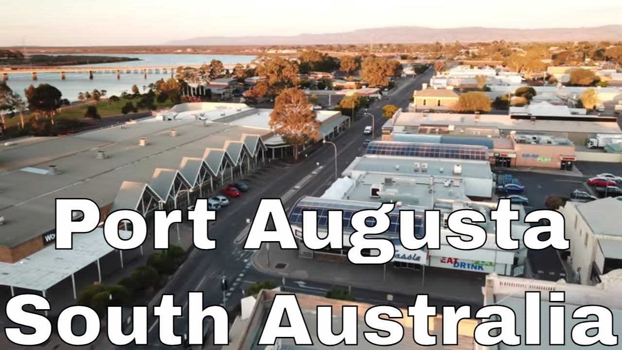 Drone Port Augusta, South Australia