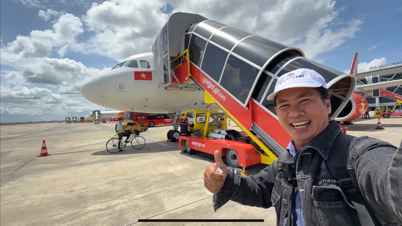 Hướng dẫn gửi xe máy ở sân bay Tân Sơn Nhất, nhà Ga T1 - cổng D6 của VietJet Air