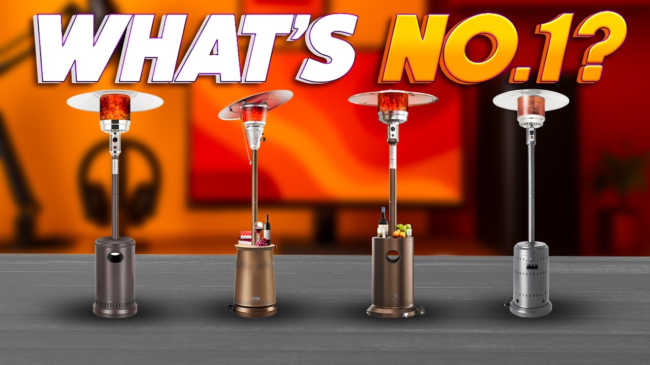 Best Outdoor Patio Heater for Backyard, Deck & Winter Evenings (Top 5 Picks)