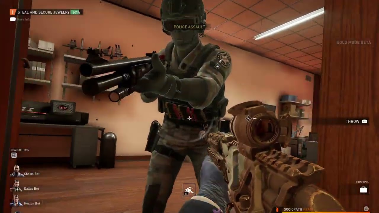 Payday 3 Diamond District
