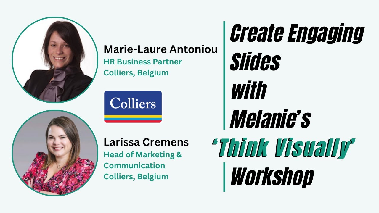 Create Engaging Slides with ‘Thinking Visually’ | Powerful Presentation Training Workshop