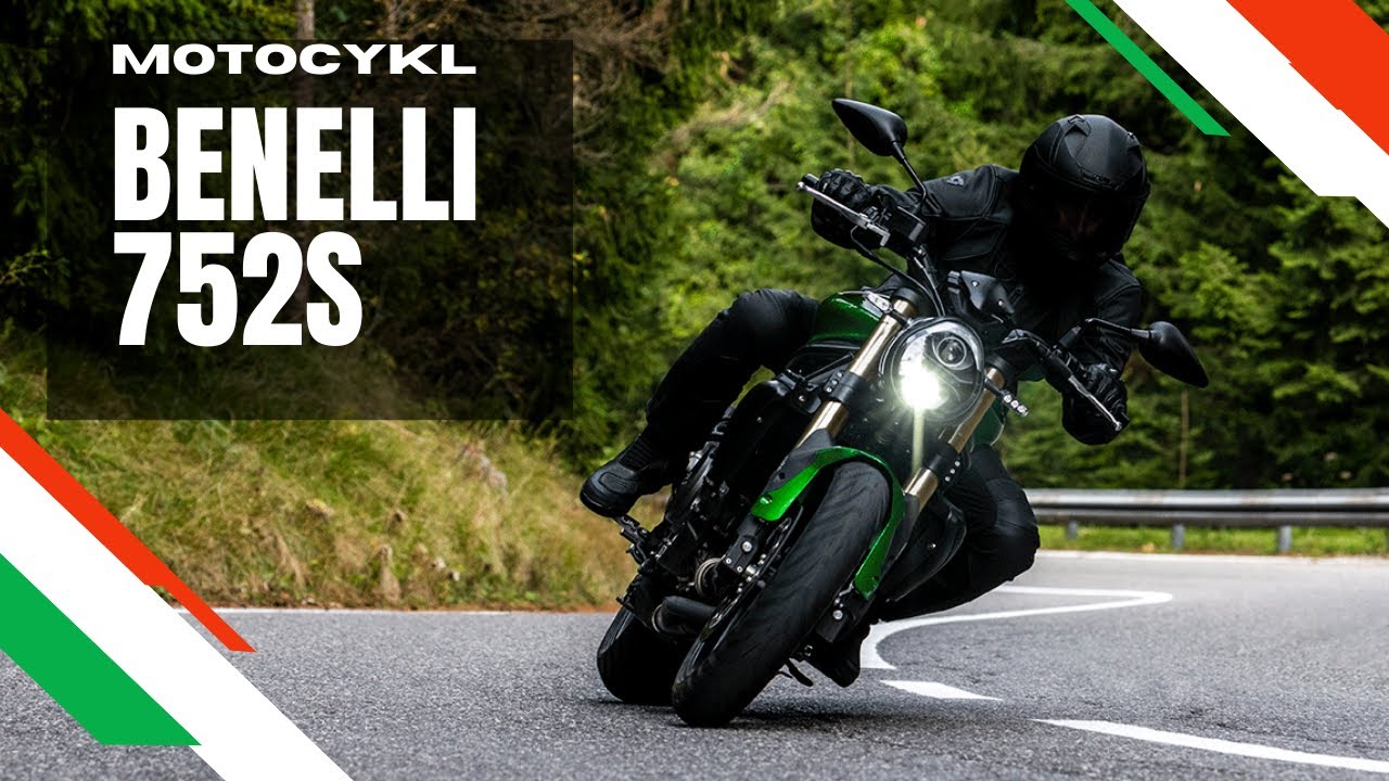 Wielki powr&oacute;t na salony - Benelli 752S