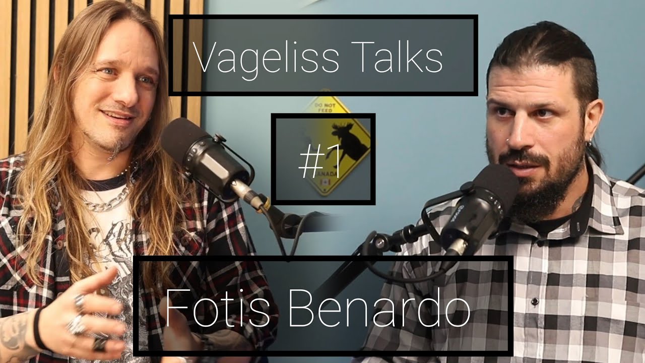 Vageliss Talks #1 Fotis Benardo