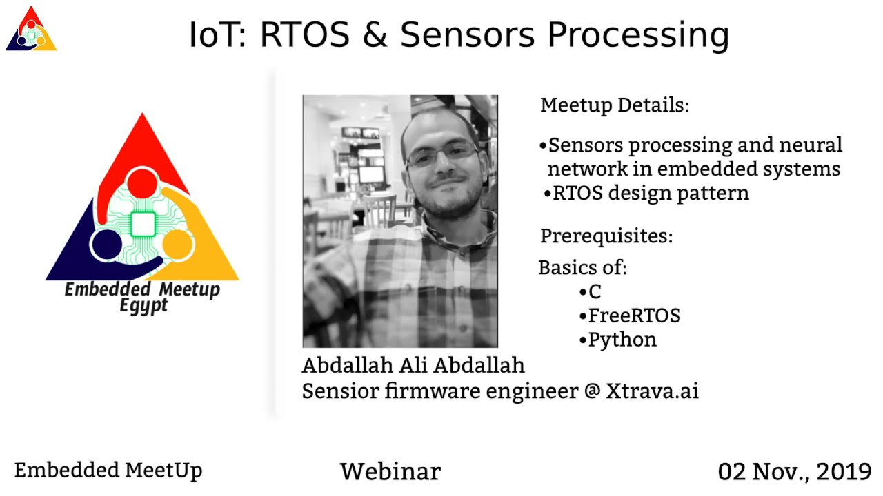 IoT: Neural Networks for Embedded Systems by Abdallah Ali (Arabic)