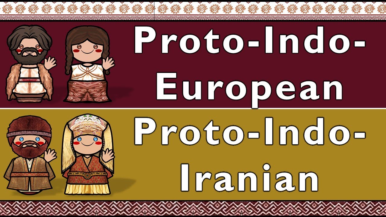 PIE & PROTO-INDO-IRANIAN