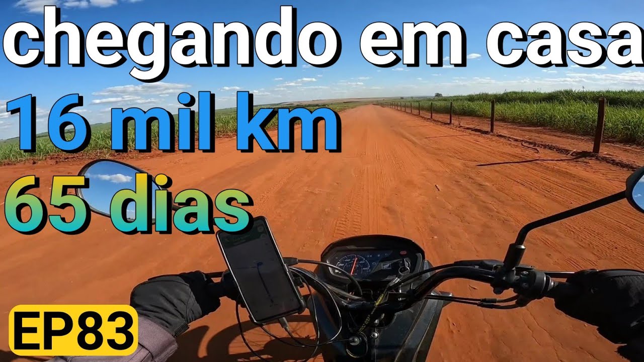 Fim da viagem onde passei por quatro regiões do Brasil 🇧🇷EP 83