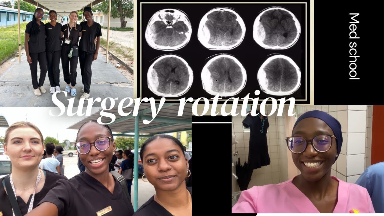 SURGERY ROTATION #1 || MEDSTUDENT