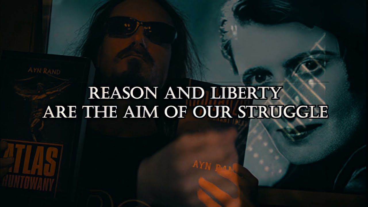 Rebellion of the Atlases - tribute to Ayn Rand [capitalist metal]
