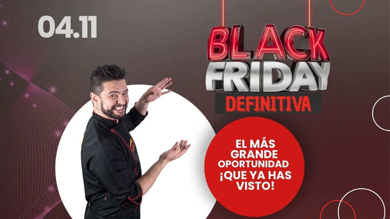 BLACK FRIDAY DEFINITIVA!
