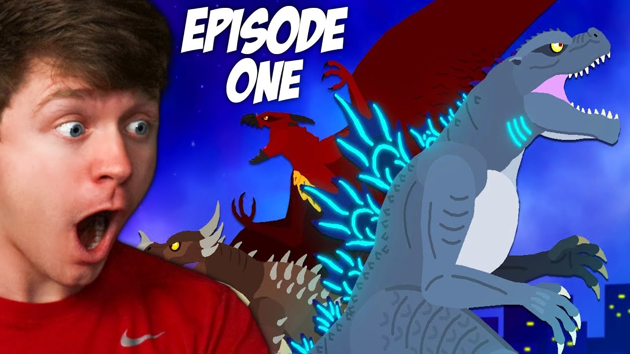 Reacting to GODZILLA: LORD OF THE GALAXY! (Episode 1)