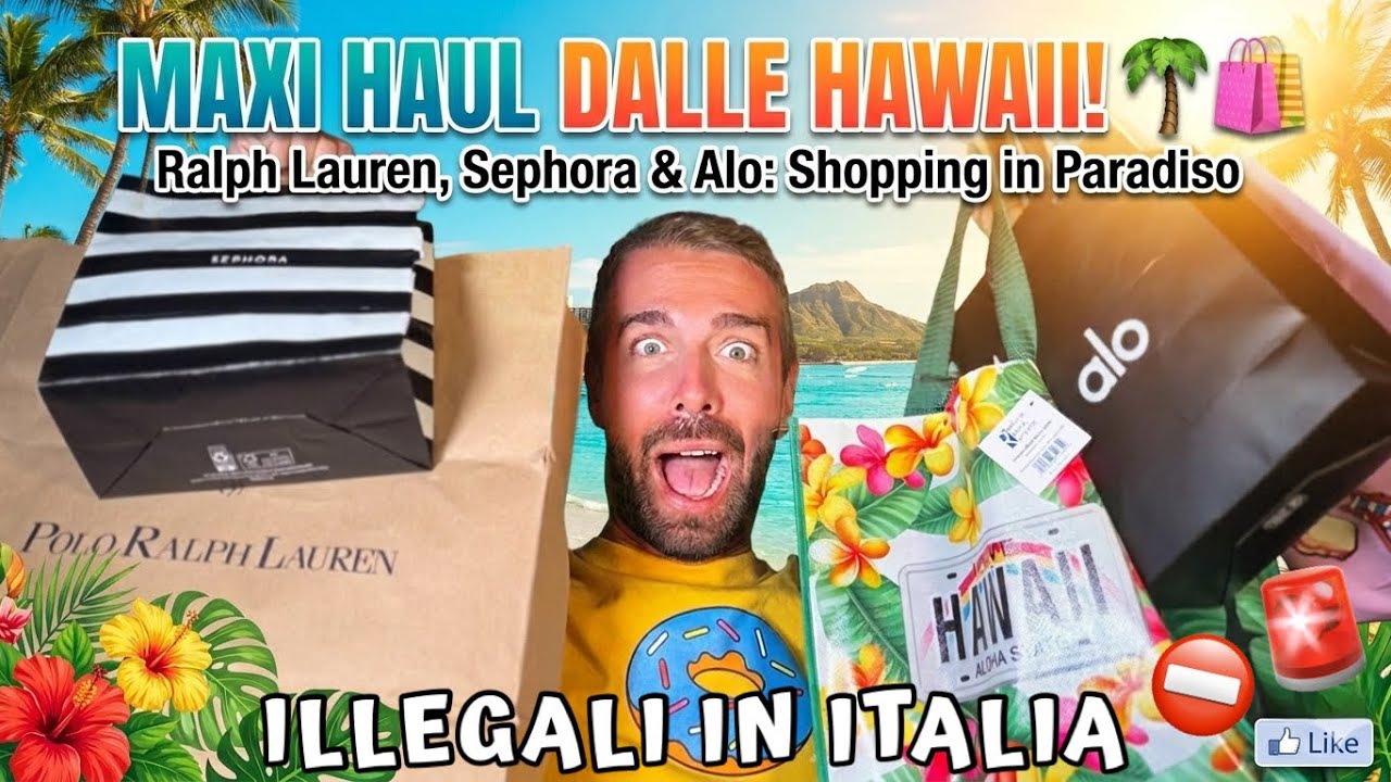 Haul 🎁 TUTTI I MIEI ACQUISTI DELLE HAWAII 🌺 & CHIACCHIERE DOVEROSE
