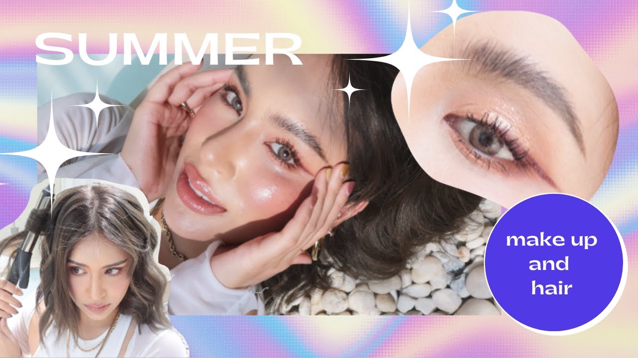 ฉ่ำ summer นี้หน้าผมไปเลยจ้ะ ม้วนผมบีชเวฟไม่แก่ แต่งตามง่าย no spons | mossster