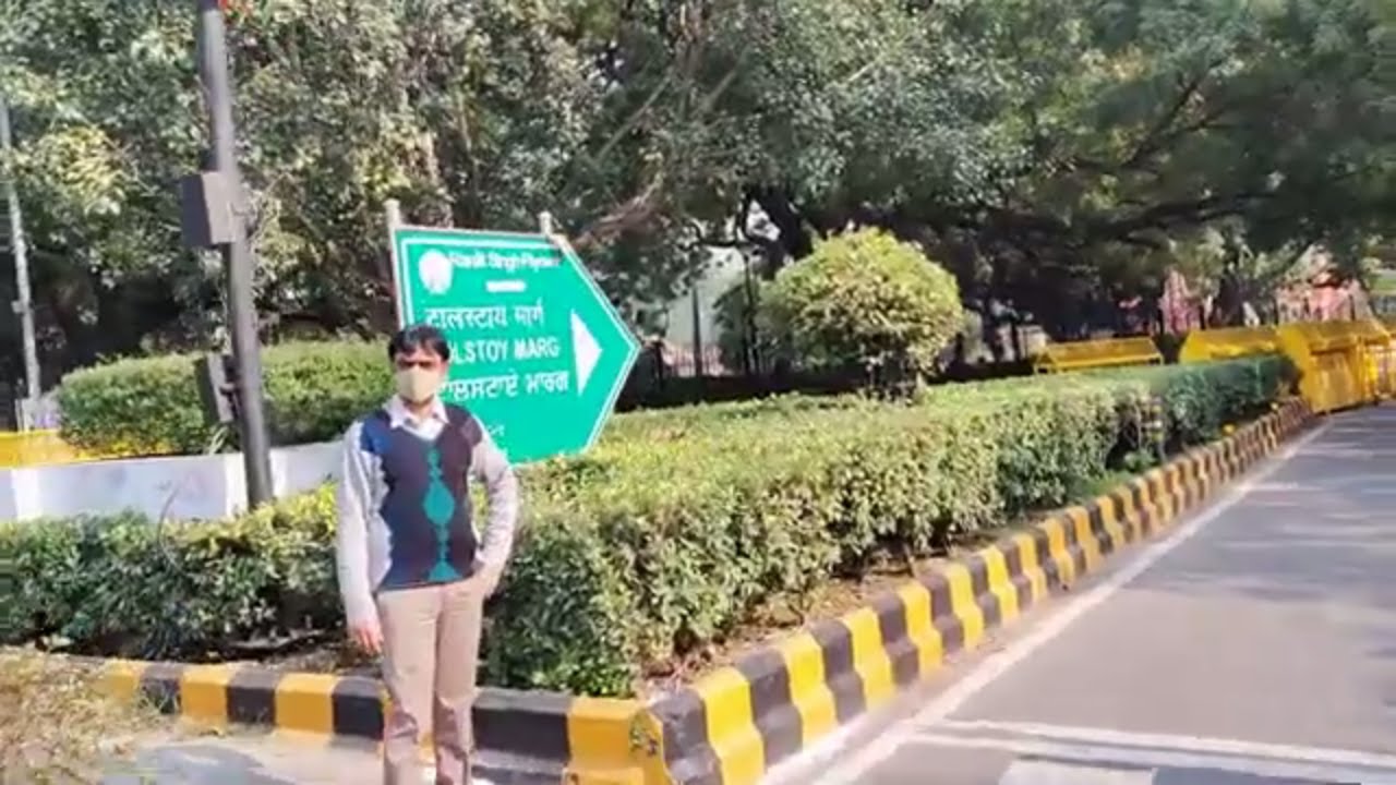 Tolstoy Marg Delhi -  New Delhi Canaught Place Tolstoy Road New Video 2022