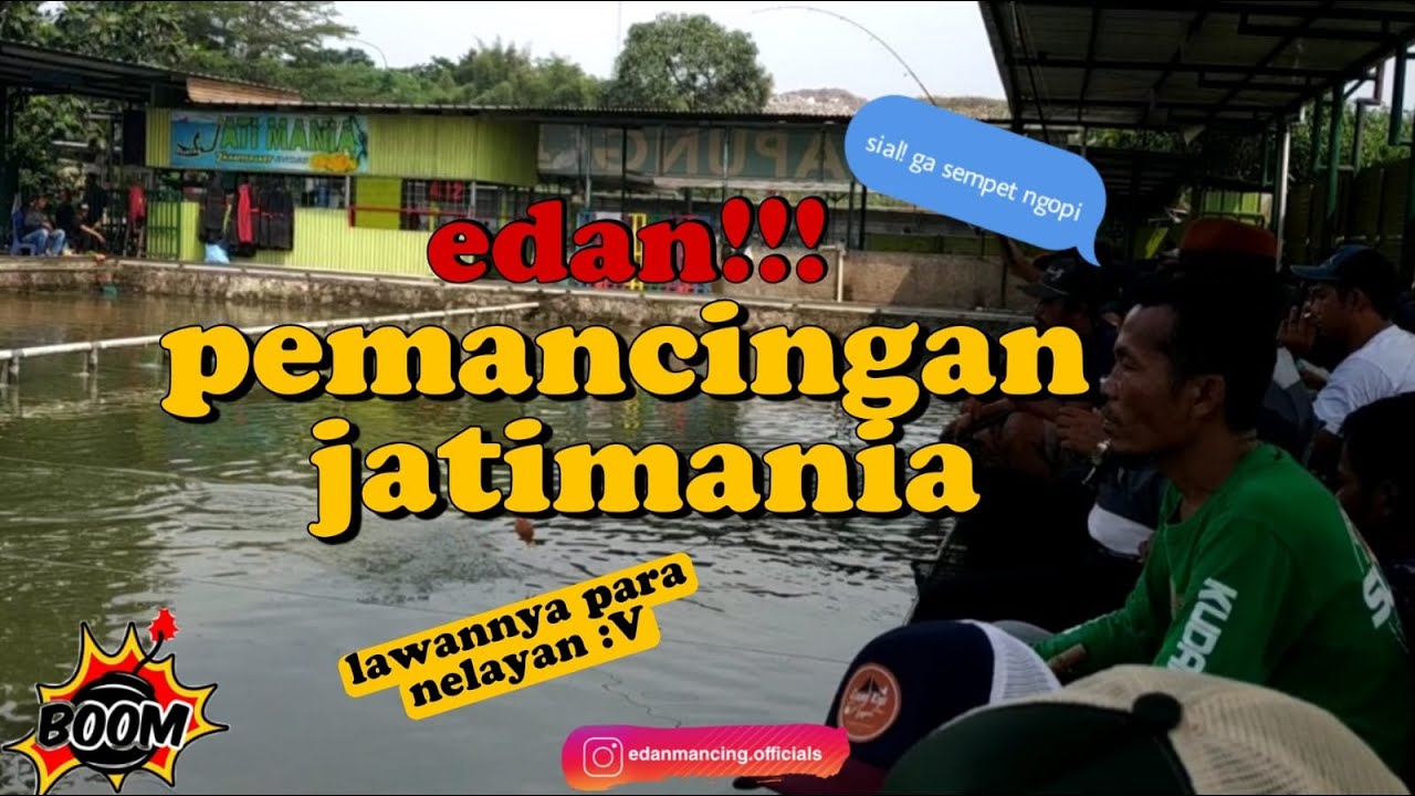EDAN! PEMANCINGAN DI JATIMANIA | MANCING VIRAL | EDAN MANCING | #SEBRAK | #GALAPUNG_IKAN_MAS