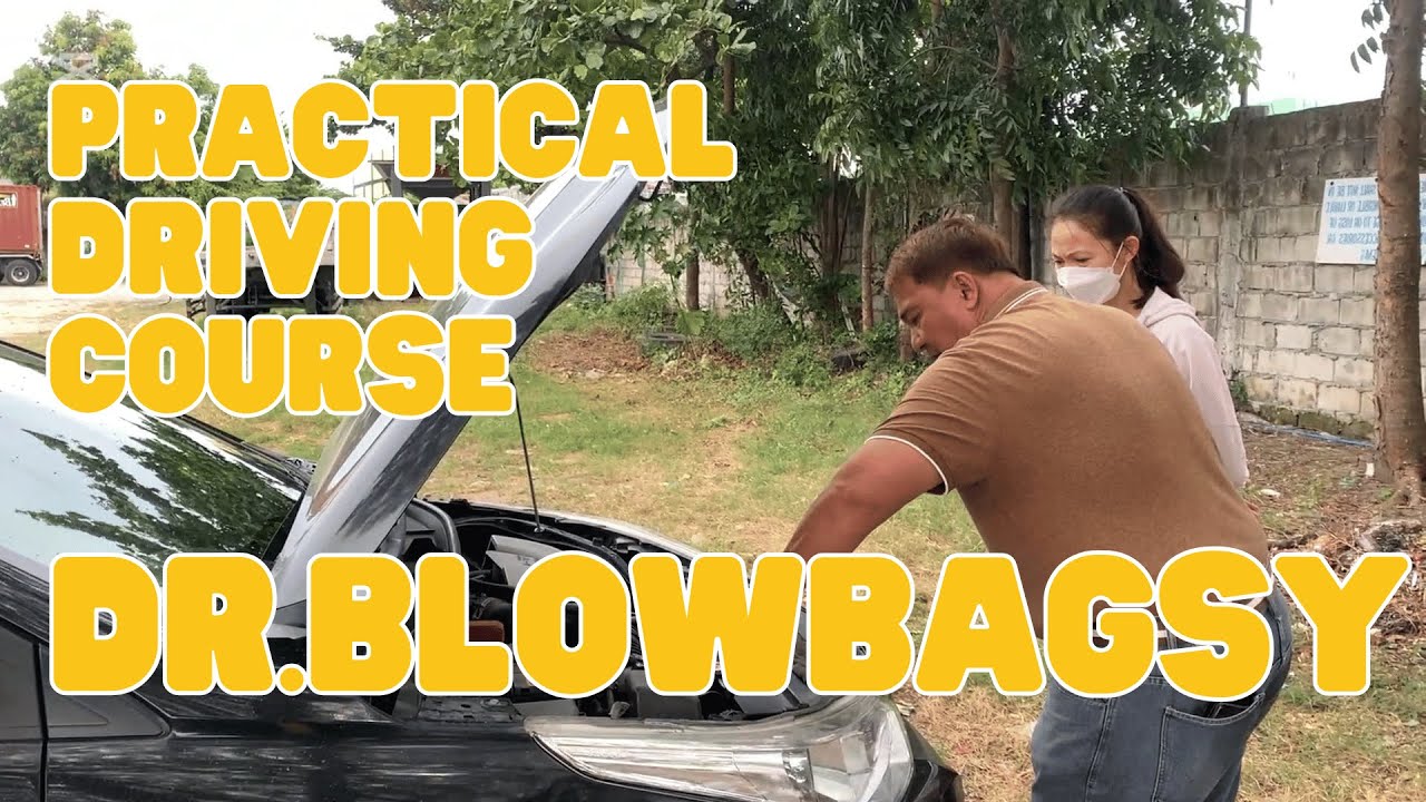 DR BLOWBAGSY (Explained) - Practical Driving Course (PDC) #drivinglessons #drivingschool