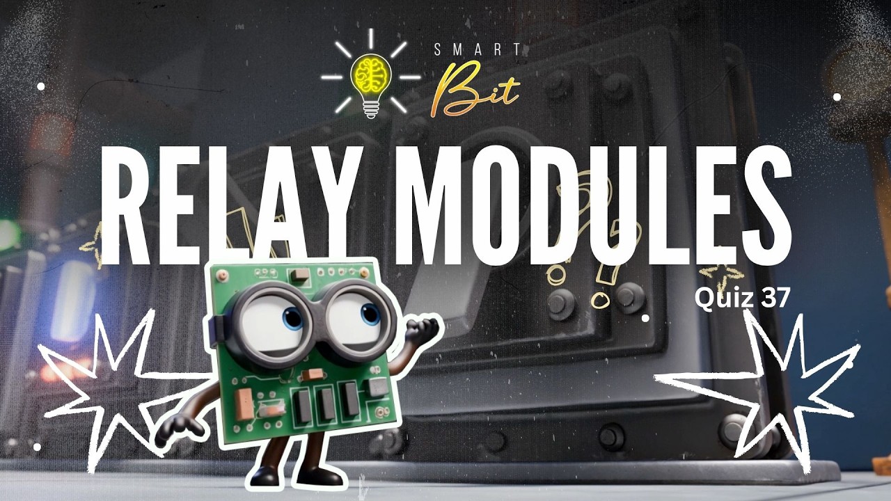 Automator's Edge | Smart Bit Quiz 37 | Relay Modules