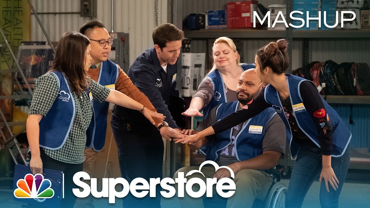 Wake Up! 38,000 Twitter Fans Can't Be Wrong - Superstore (Mashup)