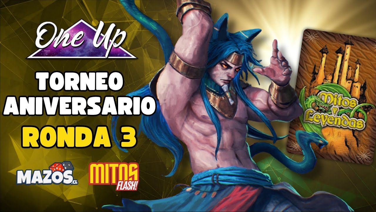 Torneo Aniversario en OneUp Primer Bloque | Ronda 3 | Mazos.cl ft @mitosflash