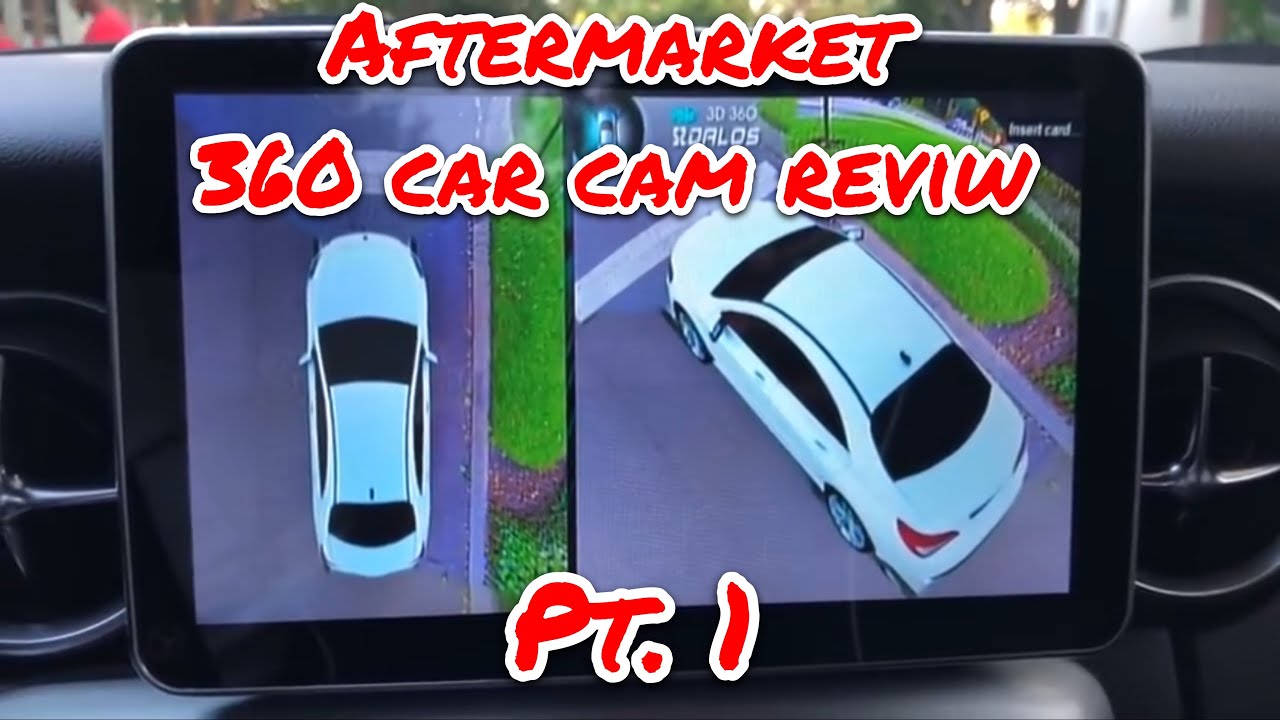 Ep#4 Part 1. HD 360 Surround View Birds Eye Car Camera