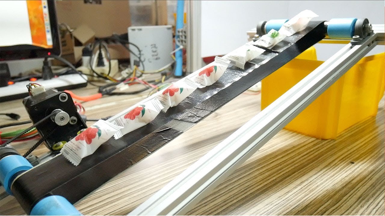 How to Make a Simple Conveyor Belt from PVC Pipe