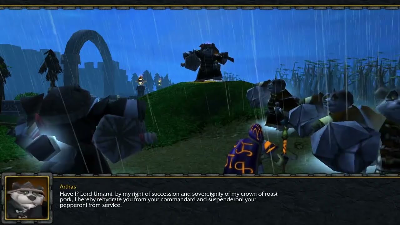 Glad you could bake it, Uther