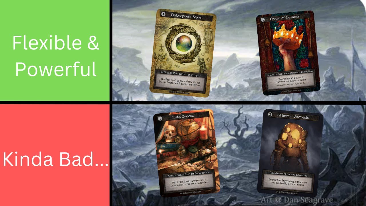 Top Tier Elite/Unique Colorless Spells from Sorcery Contested Realm!