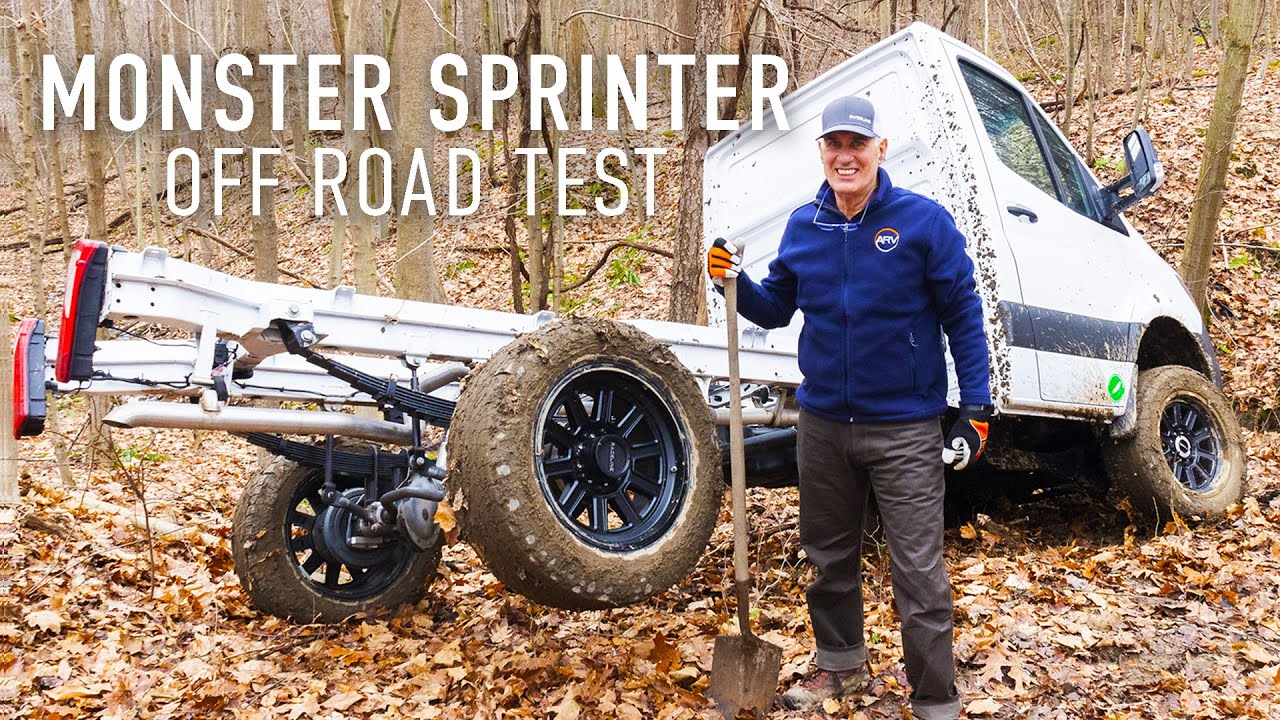 Heavy Duty Mercedes Sprinter Put to the Test