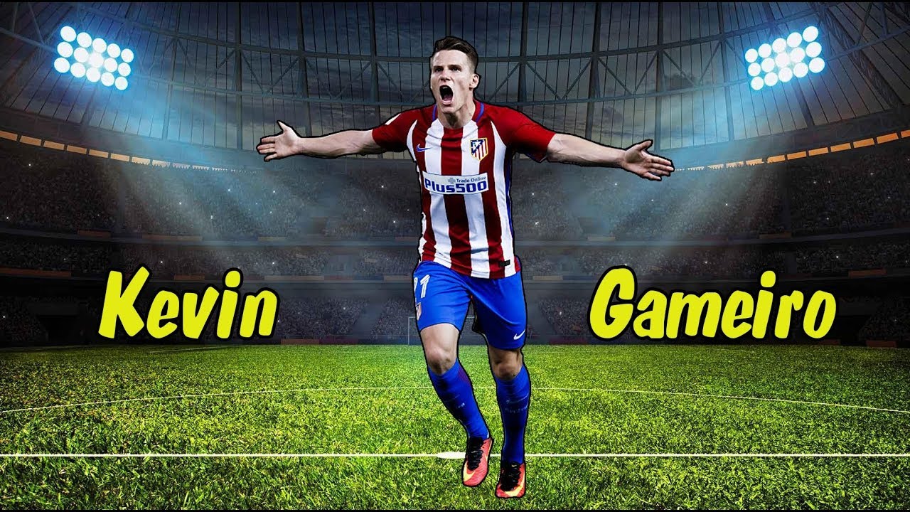 Kevin Gameiro | ГОЛ Кевина Гамейро в ворота Копенгагена | Атлетико - Копенгаген 1:0 | Soccer Boom