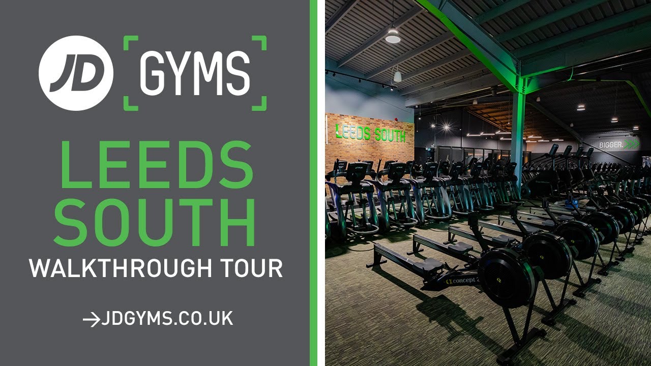 JD Gyms Leeds South - Walkthrough Tour